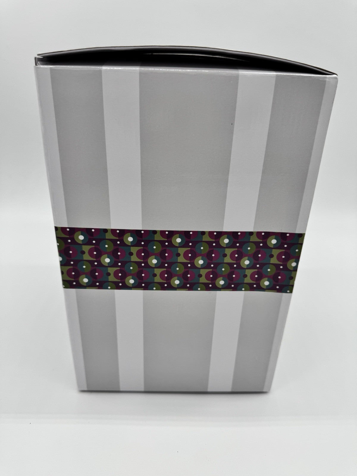 Scentsy ALL AGLOW SMALL GRAY Scented Wax Warmer New in Box DISCONTINUED