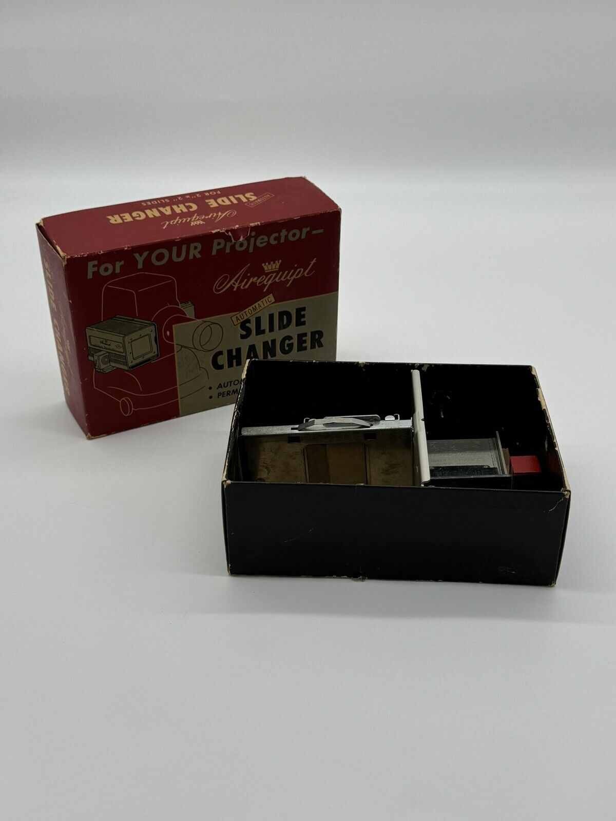 Vintage Airequipt Slide Changer -Model P