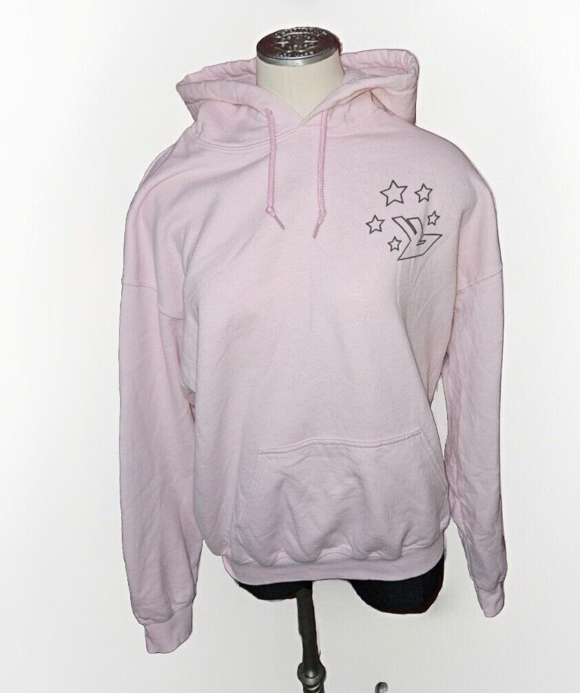 VTG Bjork Army Of Me Vintage Vibe Pink Hoodie