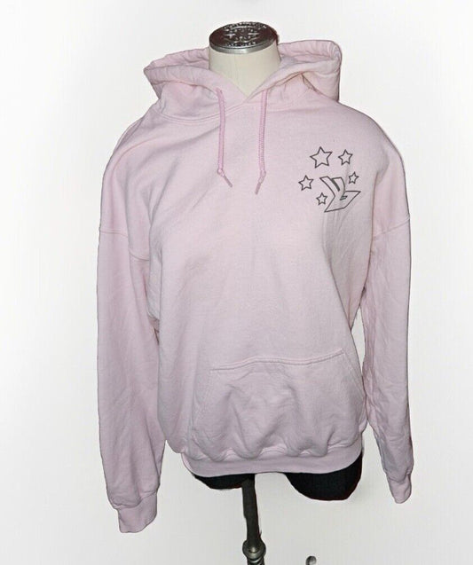 VTG Bjork Army Of Me Vintage Vibe Pink Hoodie