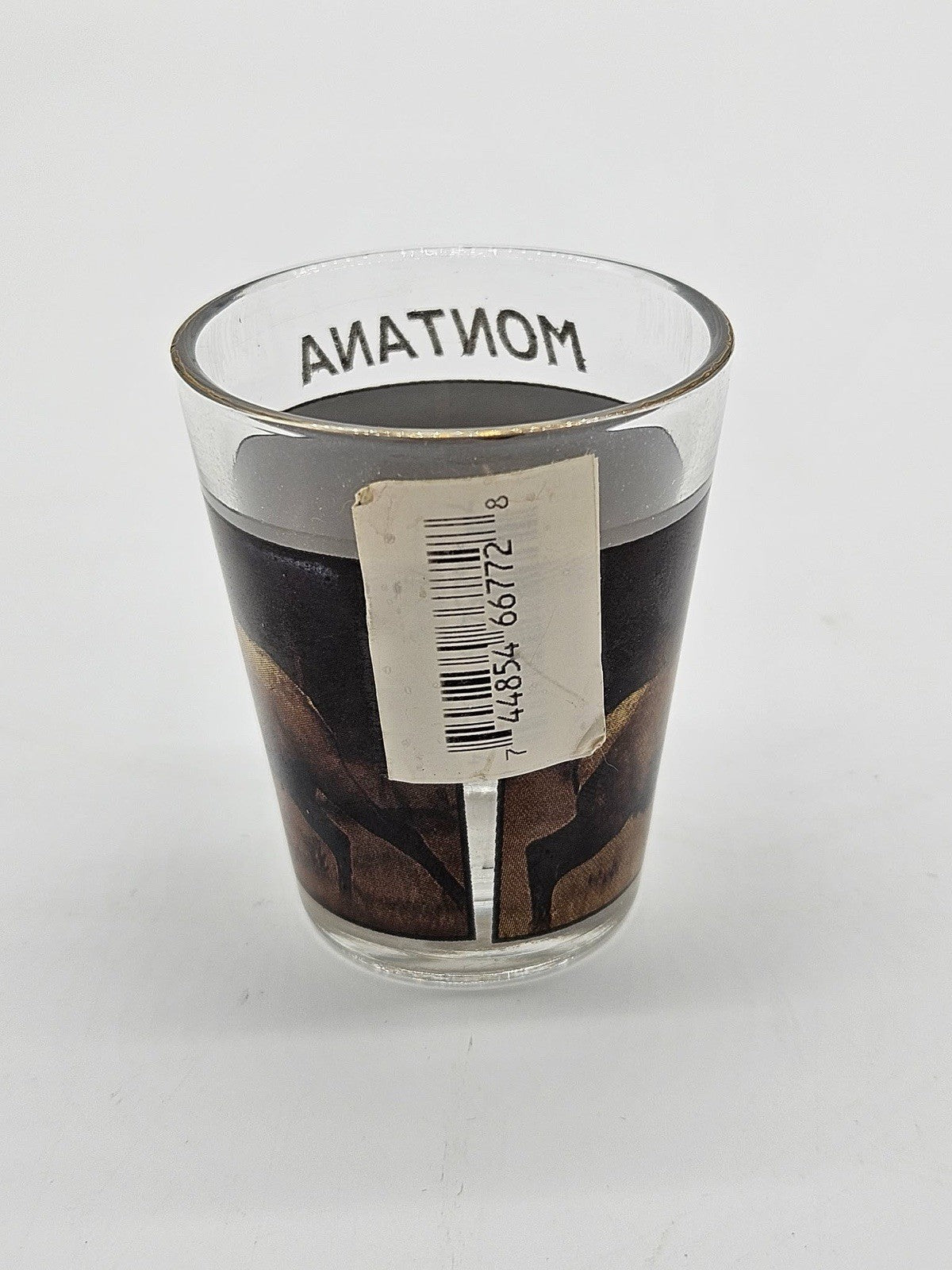 Montana Elk Wildlife Scenic Souvenir Shot Glass