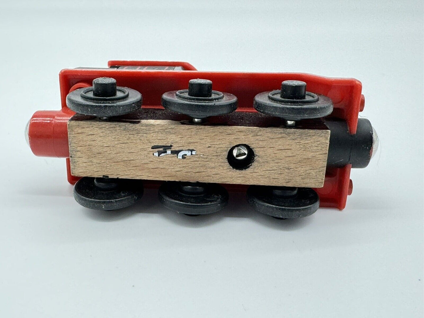 Learning Curve Chuggington Wooden Railway Train Steam Engine Old Puffer Pete