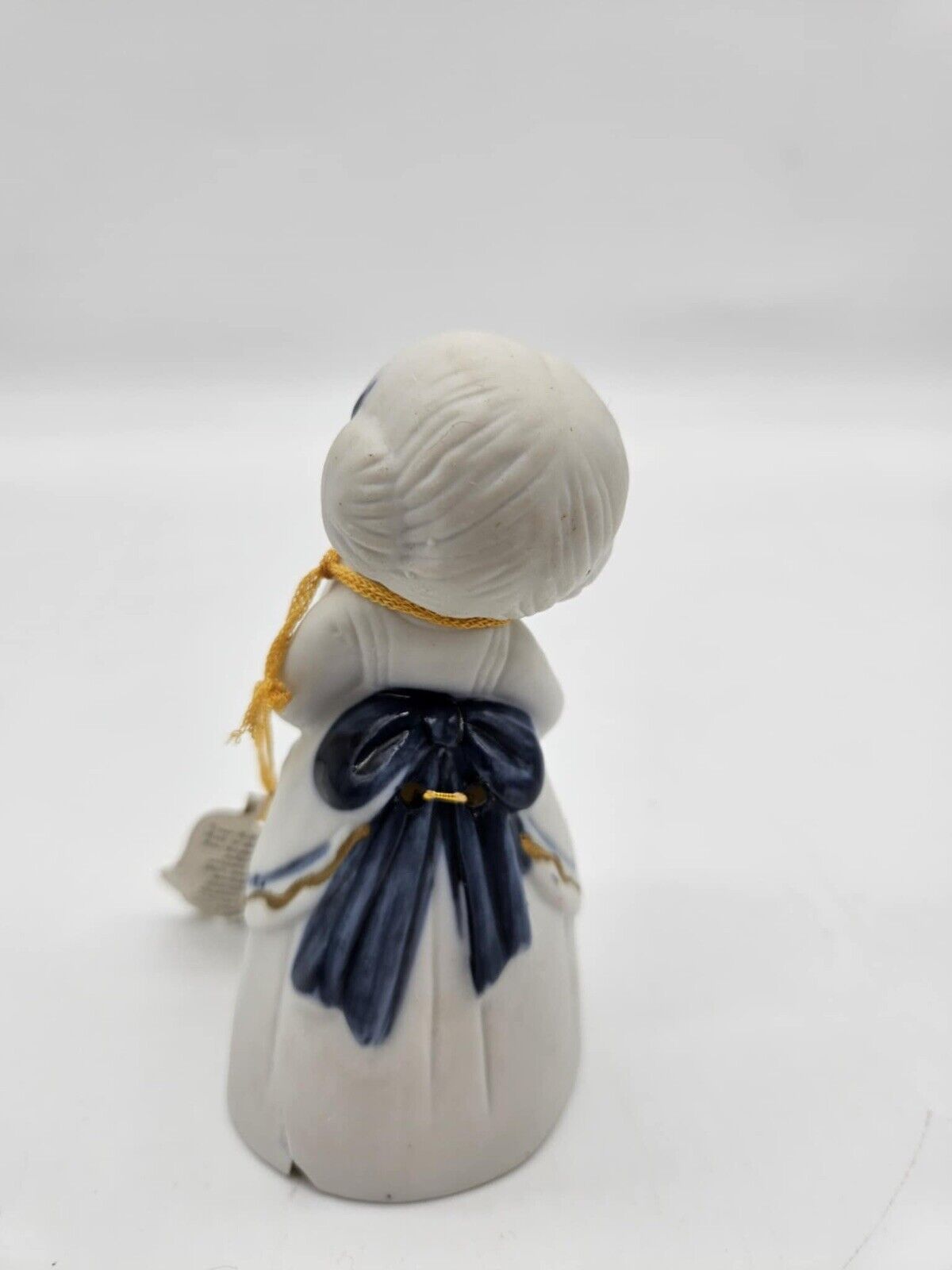 NWT Vintage Jasco Royal Majestic Bells Porcelain Bisque Bell Lady/Grandma-NEW