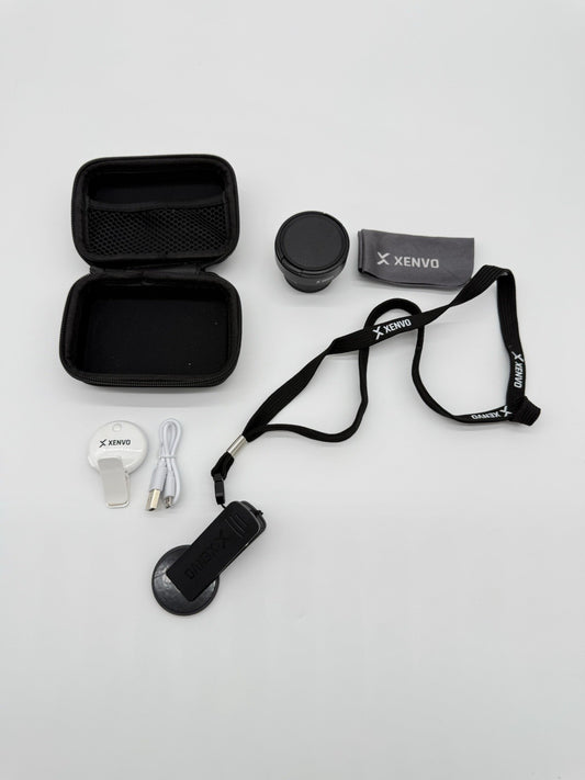 Xenvo Pro Lens Kit - .45x Wide Angle Lens w/ Light Clip