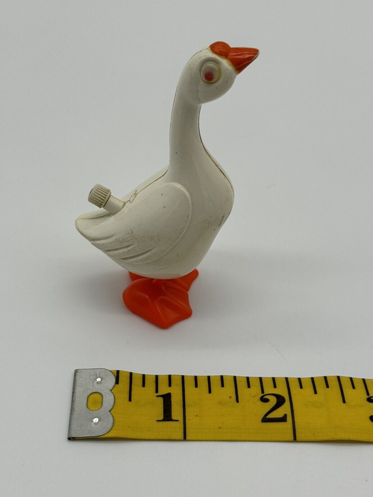 Vintage Tomy Goose Wind Up Toy 1977 Works 006