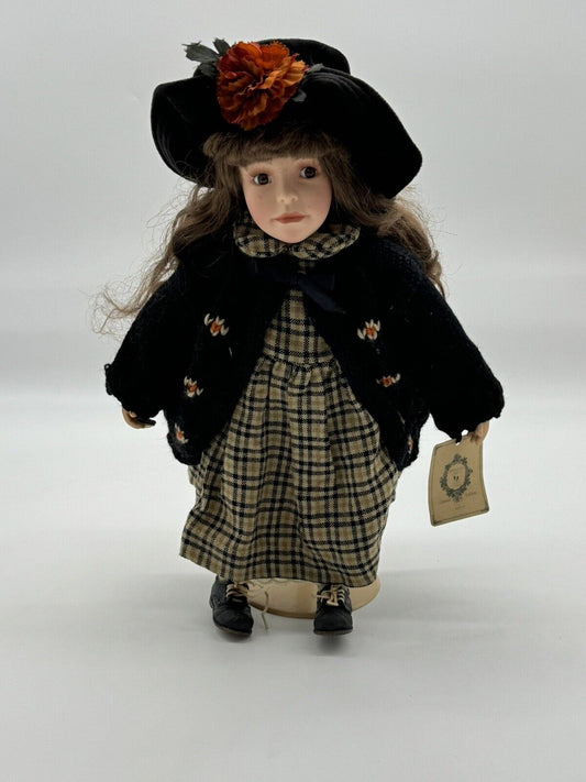 #331/1200  LIMITED EDITION Porcelain Doll  “KAYLA” by BOYDS-Yesterdays Child Col
