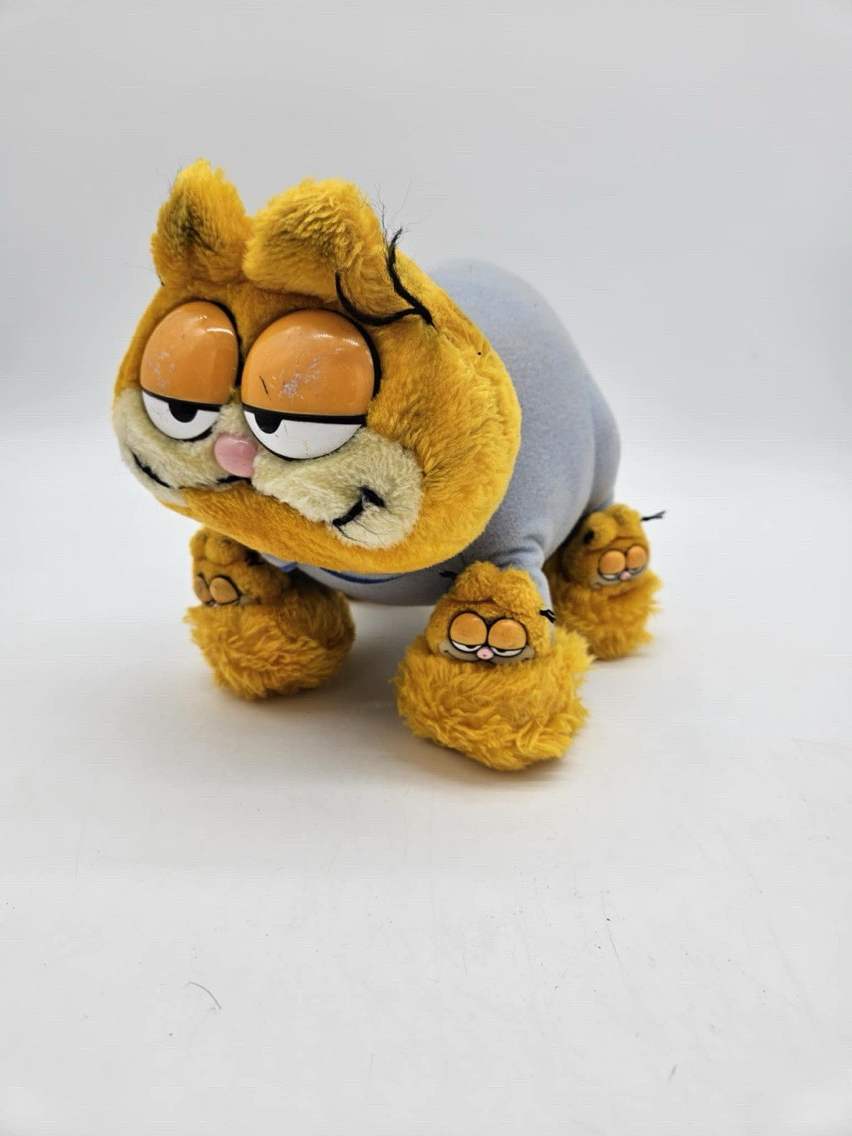 Garfield Plush Pajamas Soft Toy Rare Collector Item 24cm