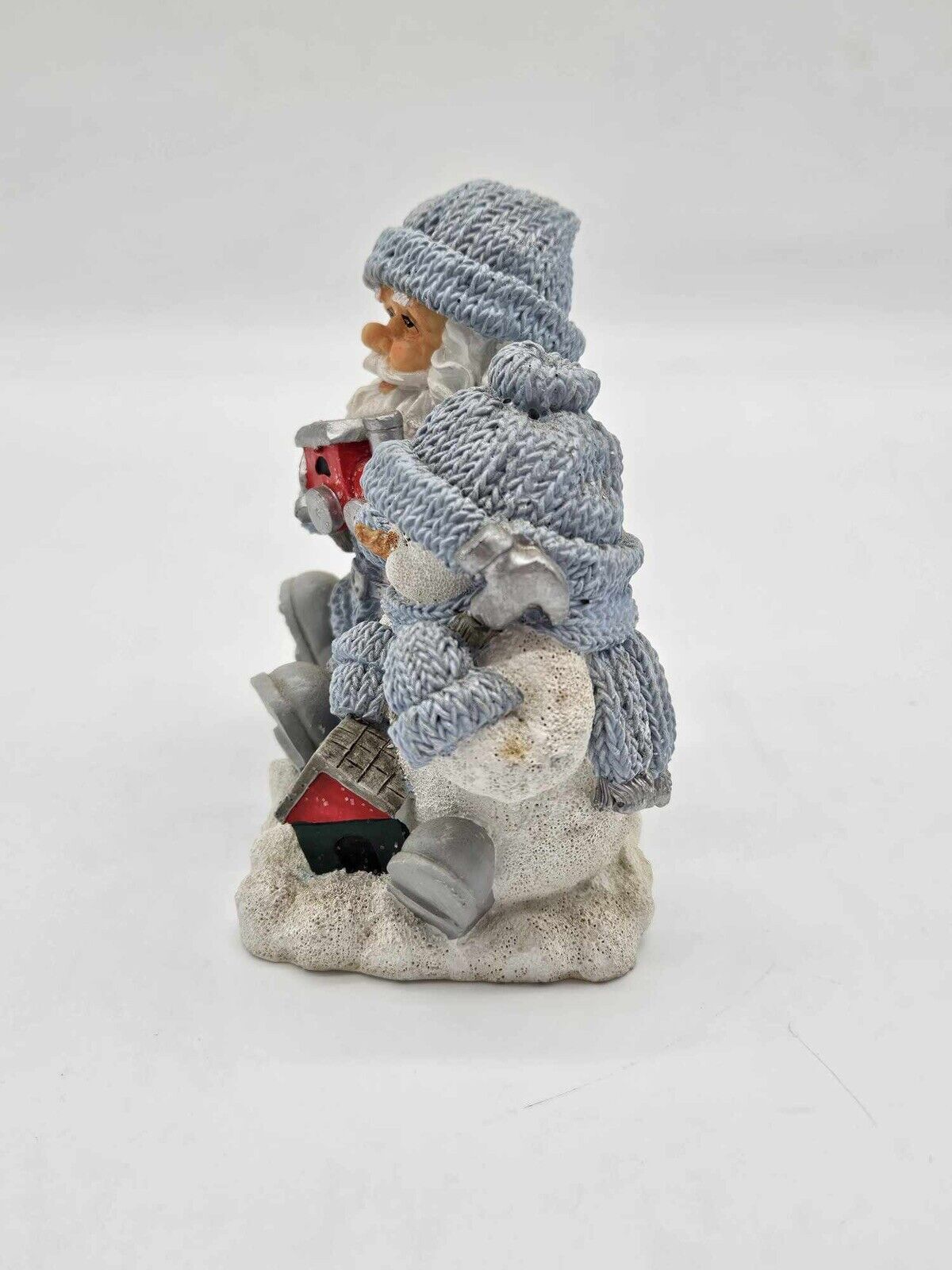 Snow Buddies Figurine Santa & Snowman 2000 Flurry the Toy Makers Santa Toys