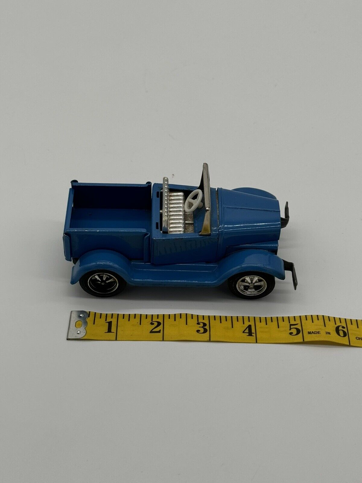Topper 5" 1932 Ford Model T Roadster Convertible Pickup Truck Steel Scale 005