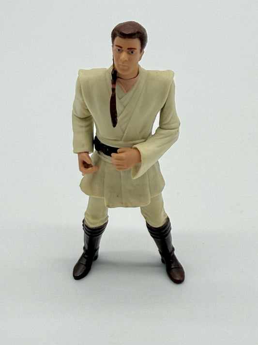 1998 Hasbro Star Wars Obi-Wan Kenobi Jedi Duel 3.75” Figure Phantom Menace