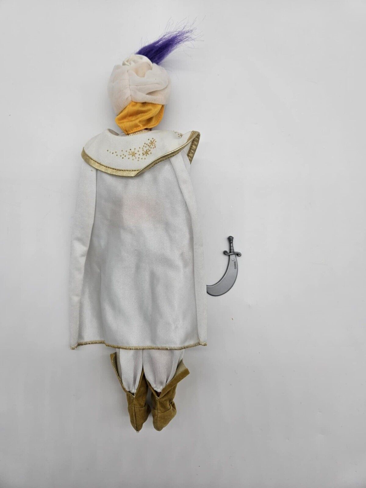 Vintage 1968 Disney Aladdin Prince Ali 12 inch doll/toy Mattel. 