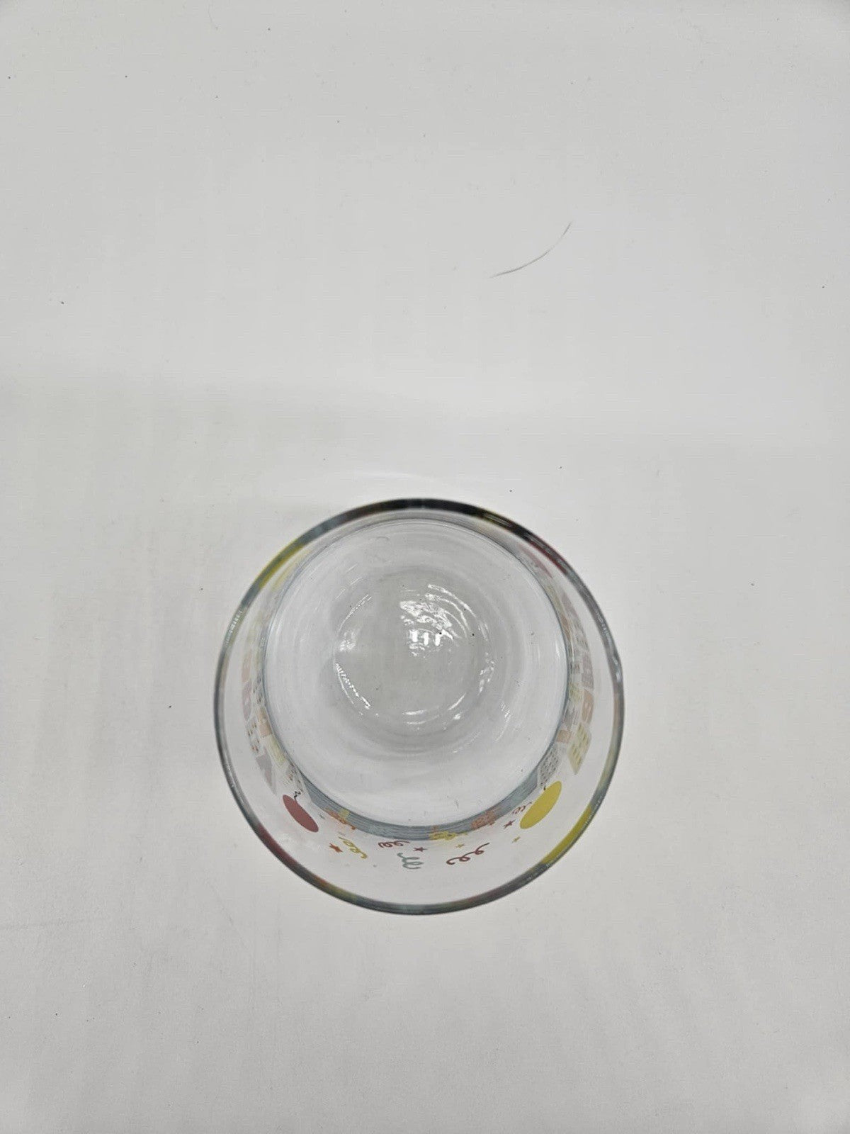 PARTY TO GO HAPPY BIRTHDAY 15OZ ACRYLIC STEMLESS WINE GLASS