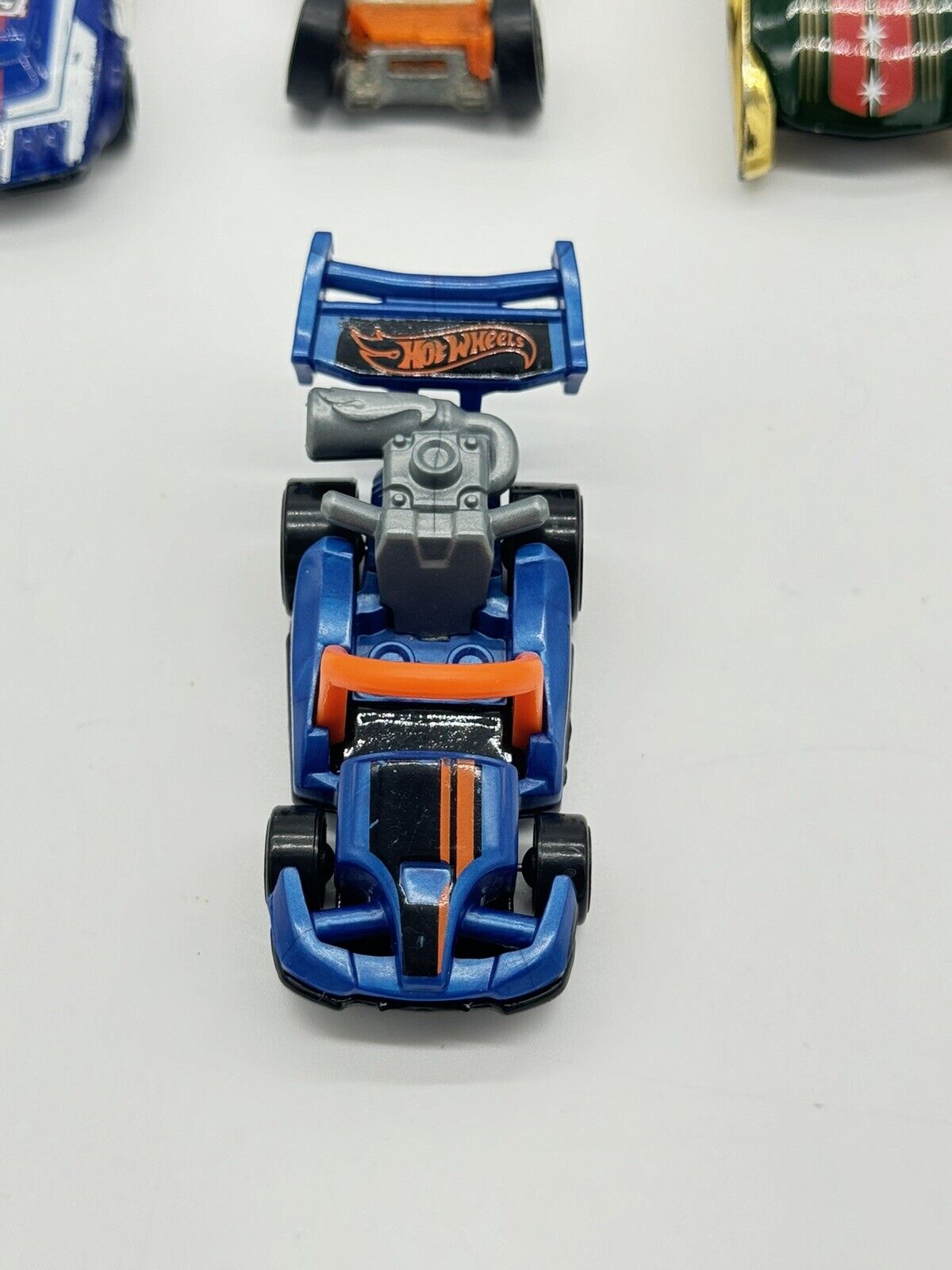 MIXED LOT OF 22 VINTAGE HOT WHEELS CARS