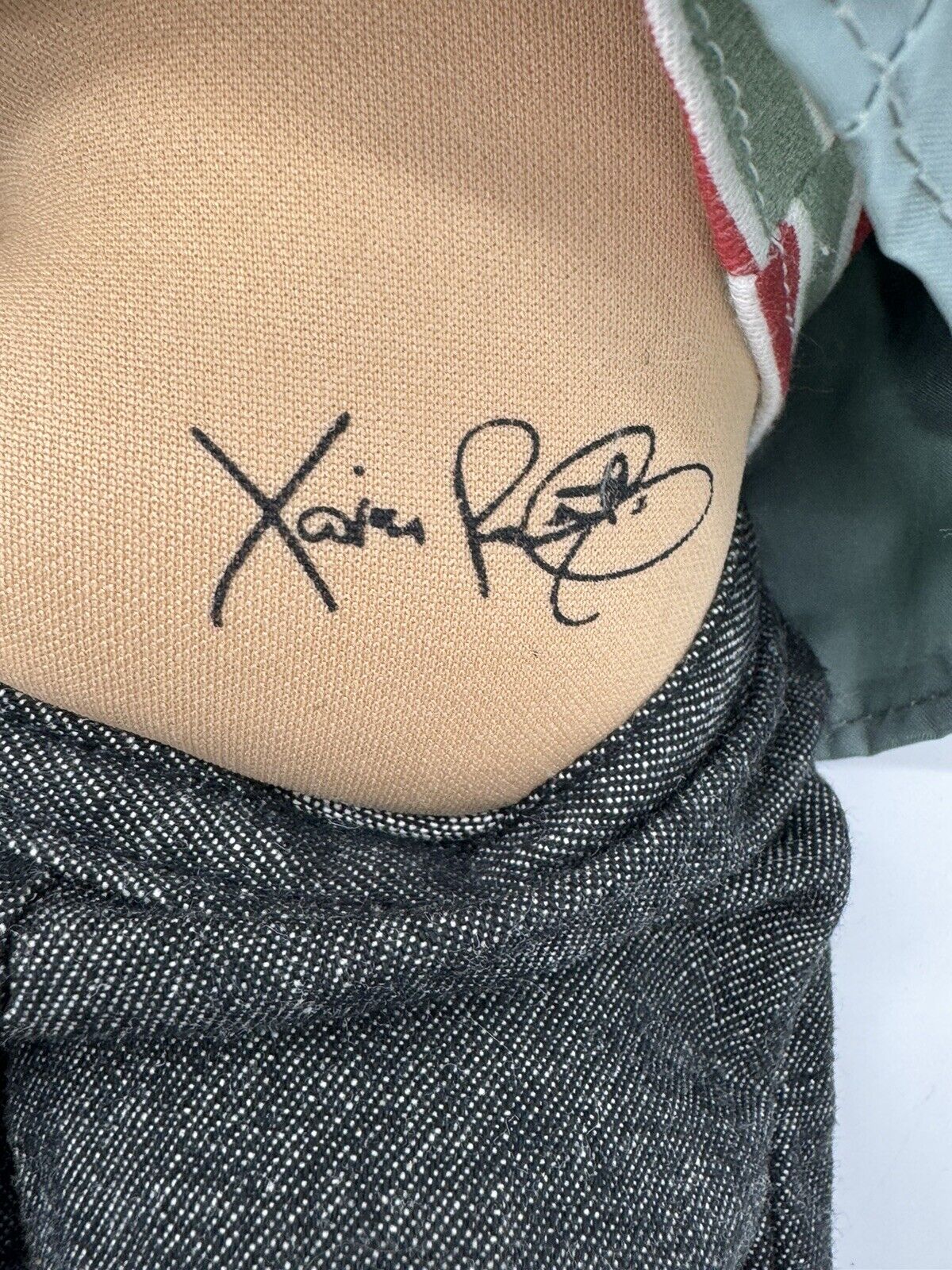 CUTE!! Vintage Cabbage Patch Kids Doll Brunette Boy w/ Blue Eyes