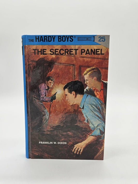 ORIGINAL Vintage 1969 Hardy Boys Hardcover Book The Secret Panel #25