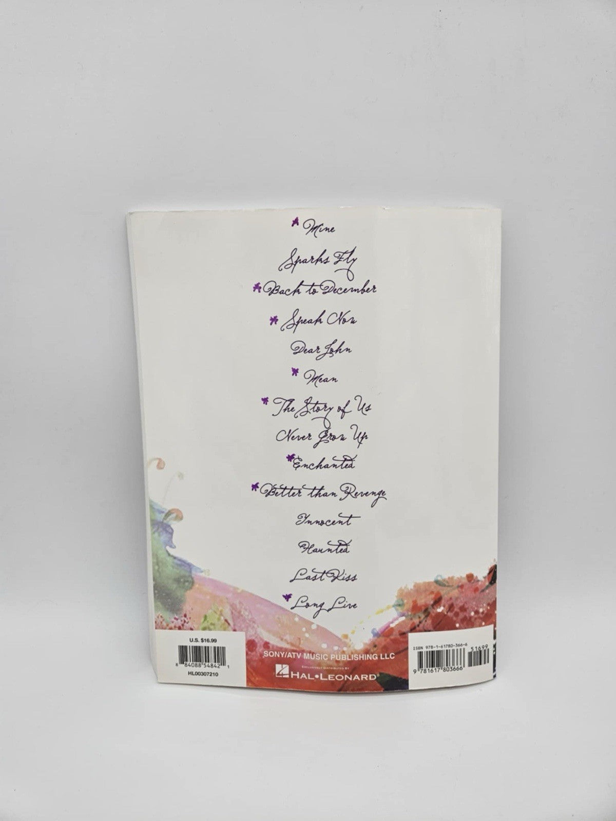 Taylor Swift Speak Now Easy Guitar with Notes & Tab / 2011 ~ Paperback