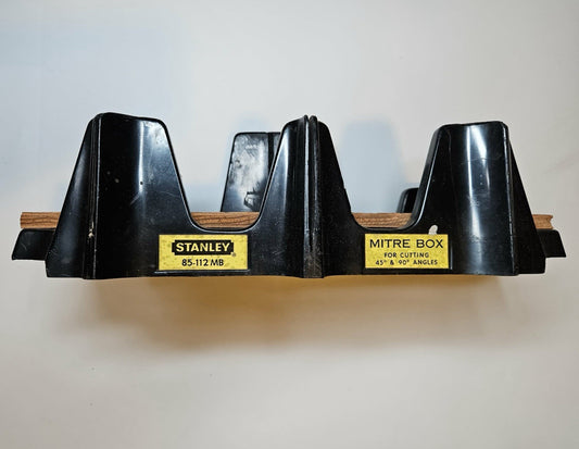 Vintage 90's Stanley Miter Box Model 85-112 MB