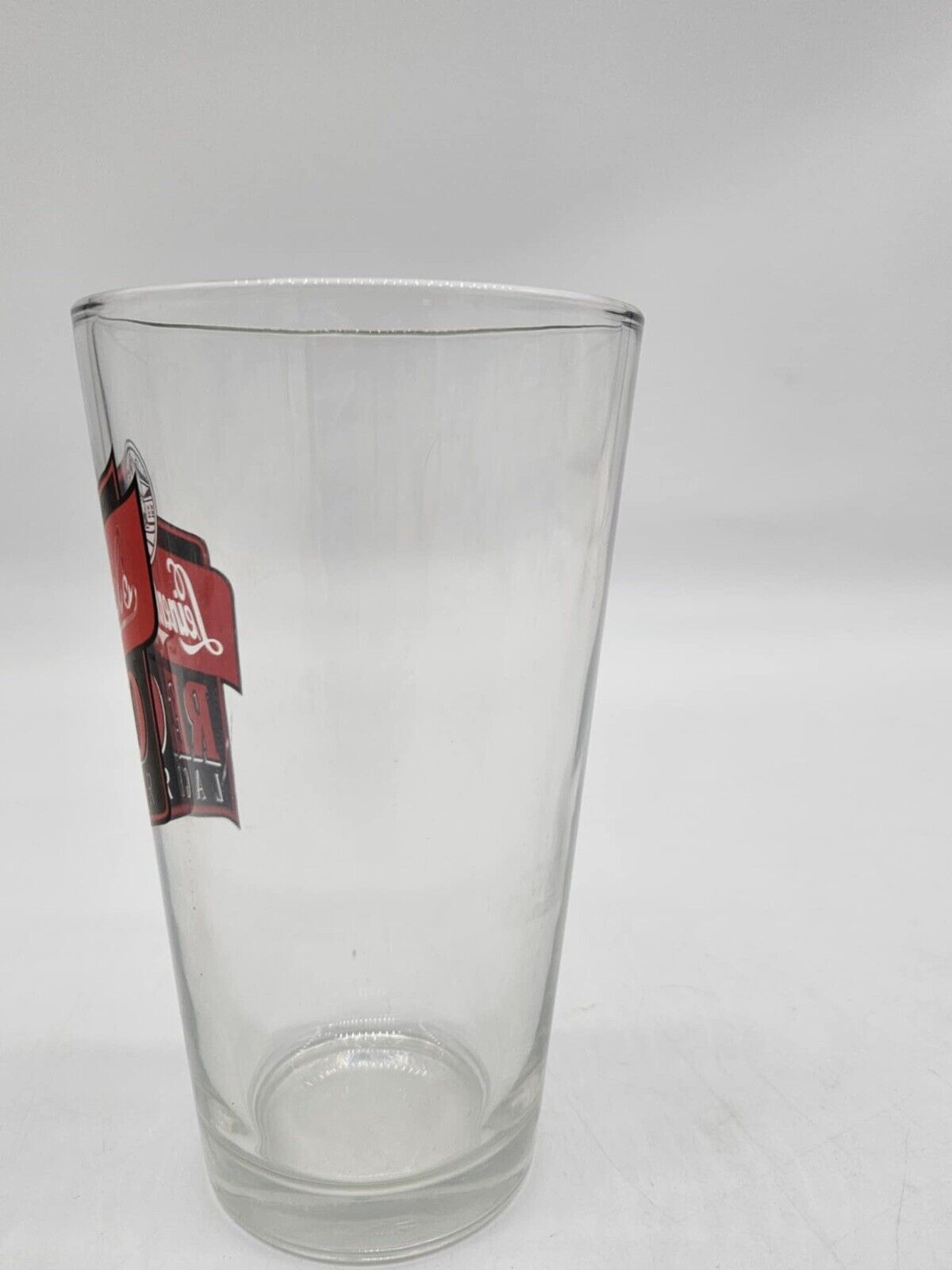 Leinenkugels Red Lager Beer Pint Drink Glass Barware
