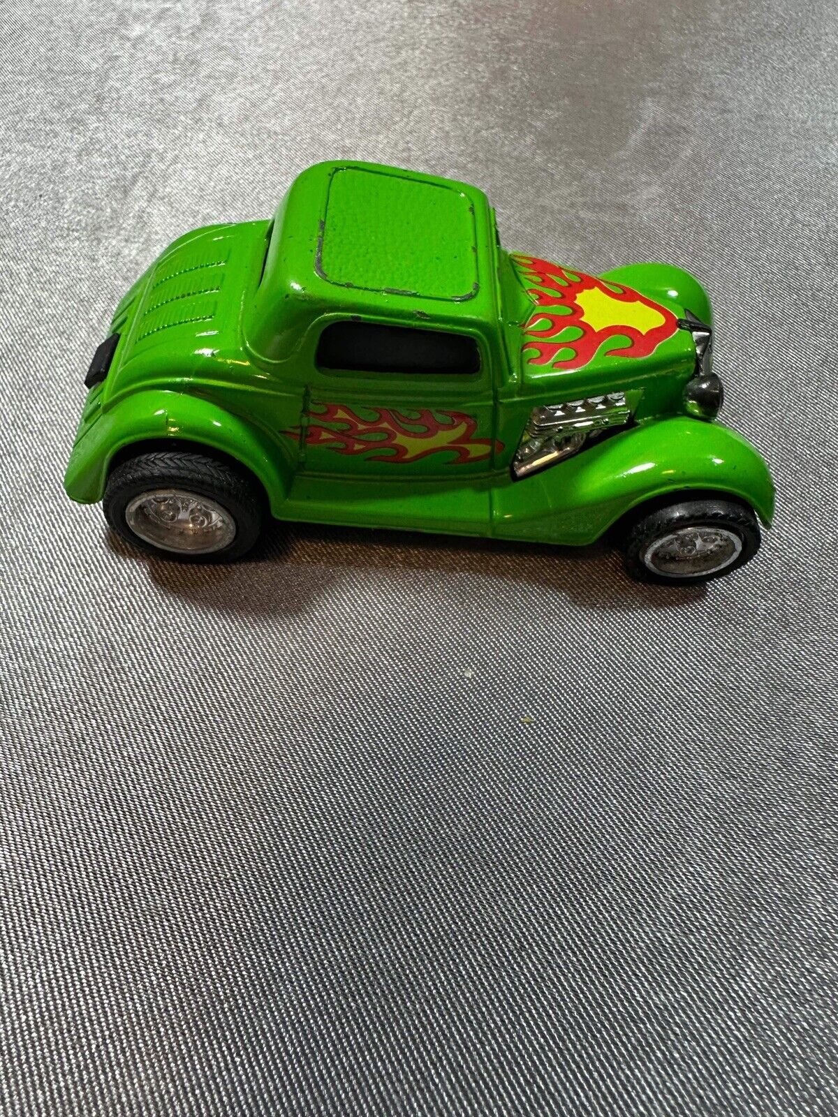 one vintage "ARCO" mattel '33 ford free wheeling car