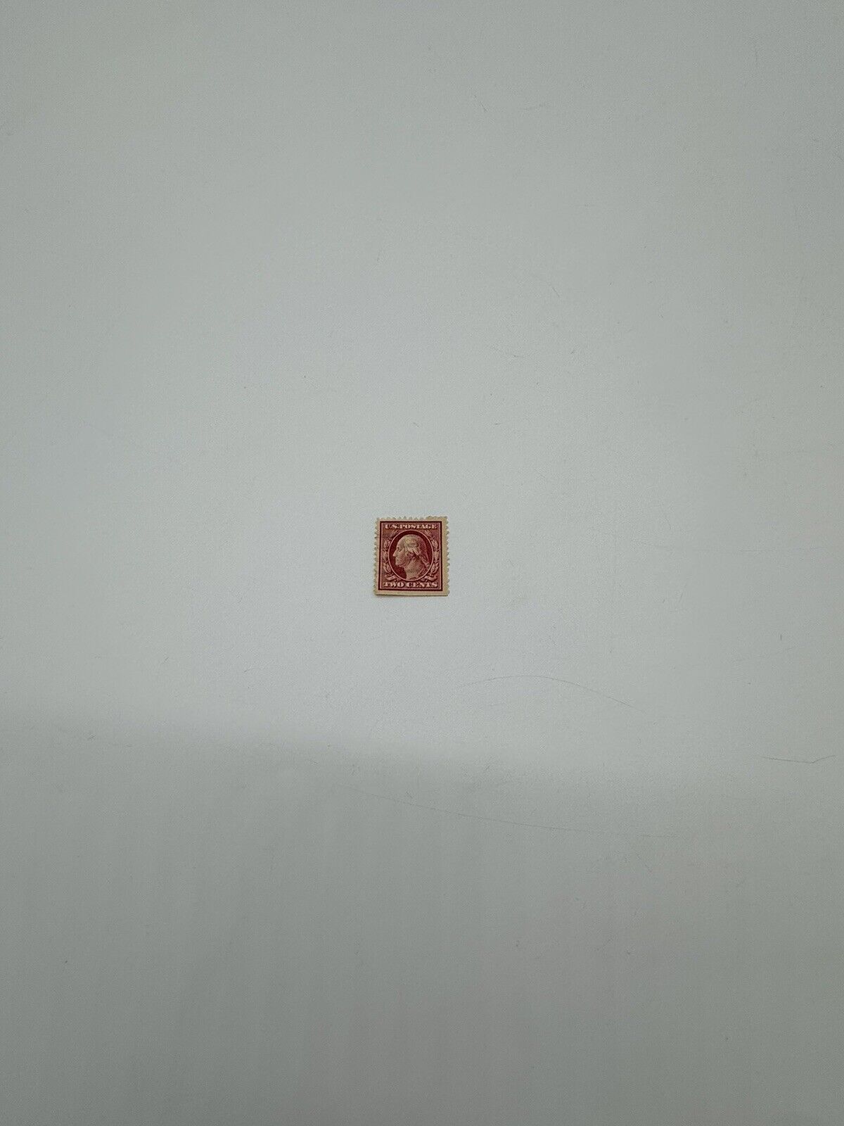 Travelstamps: US Stamp Scott #411 Mint Original Gum Never Hinged 2 Cent