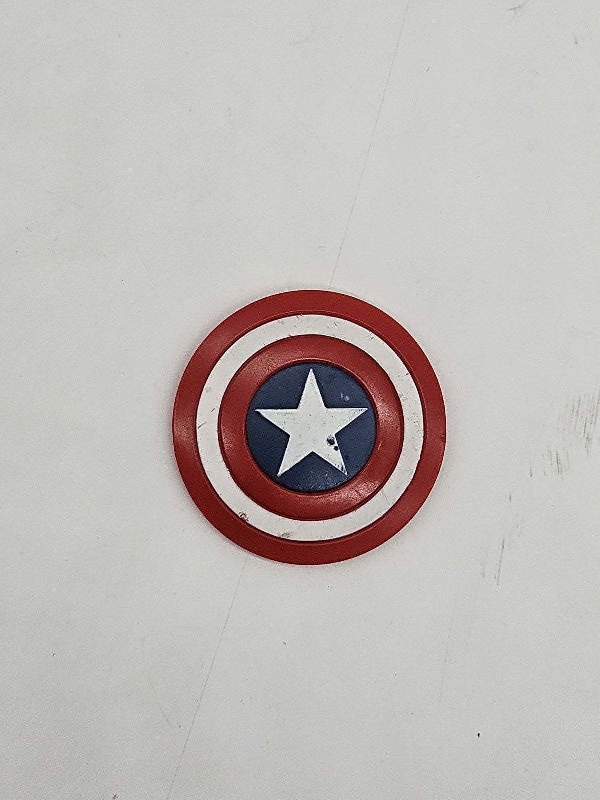 Vintage Captain America Shield Toy Accessory Marvel Comics