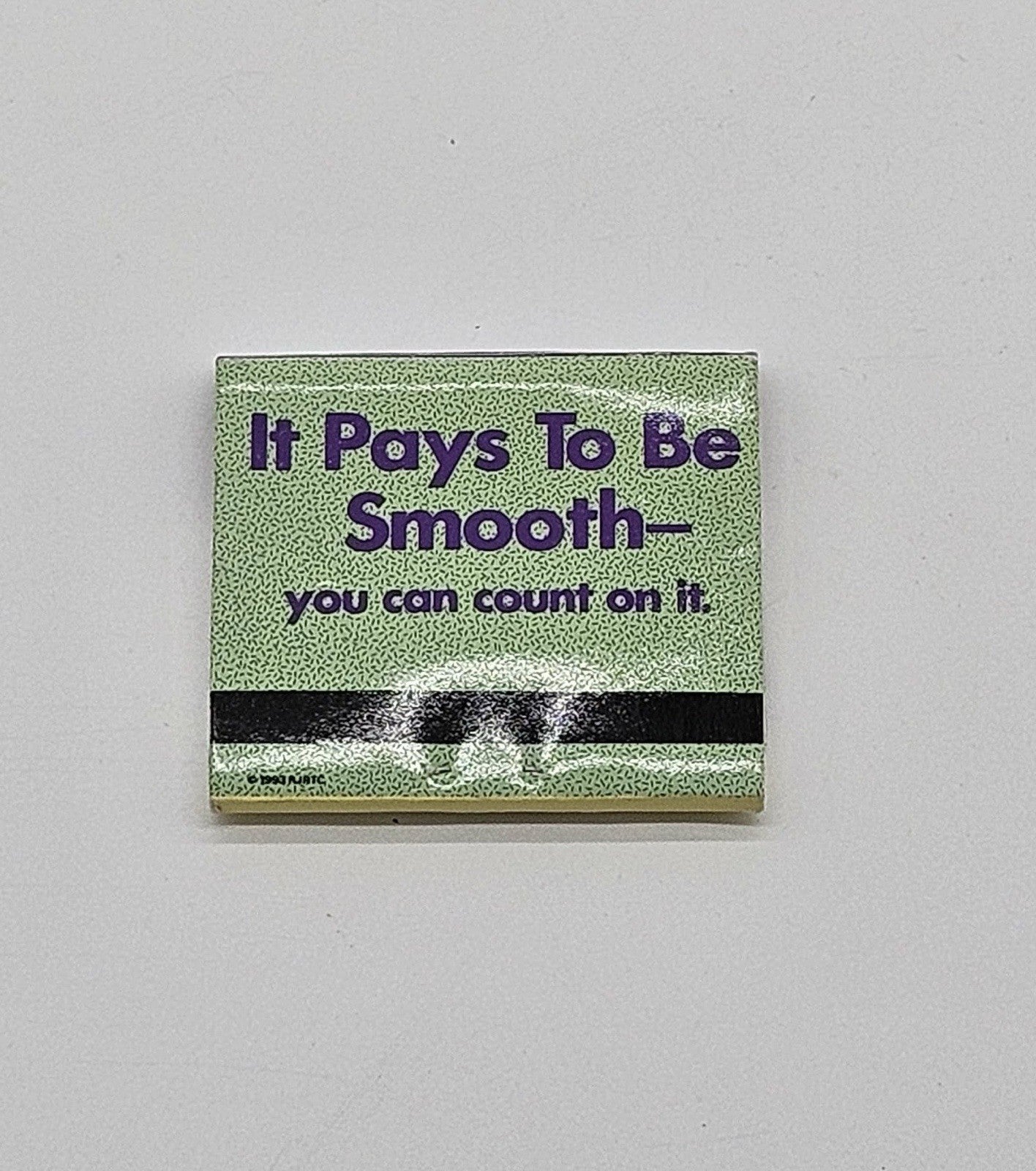 Vintage 1993 Joe Camel Cigarettes Cash Promo Calculator Advertising Matchbook