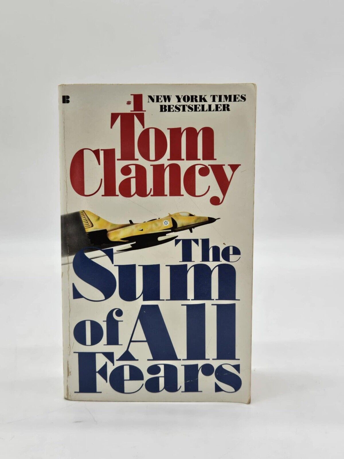 Tom Clancy, The Sum of All Fears, Paperback, Good Used Condition