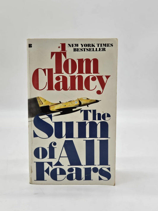 Tom Clancy, The Sum of All Fears, Paperback, Good Used Condition