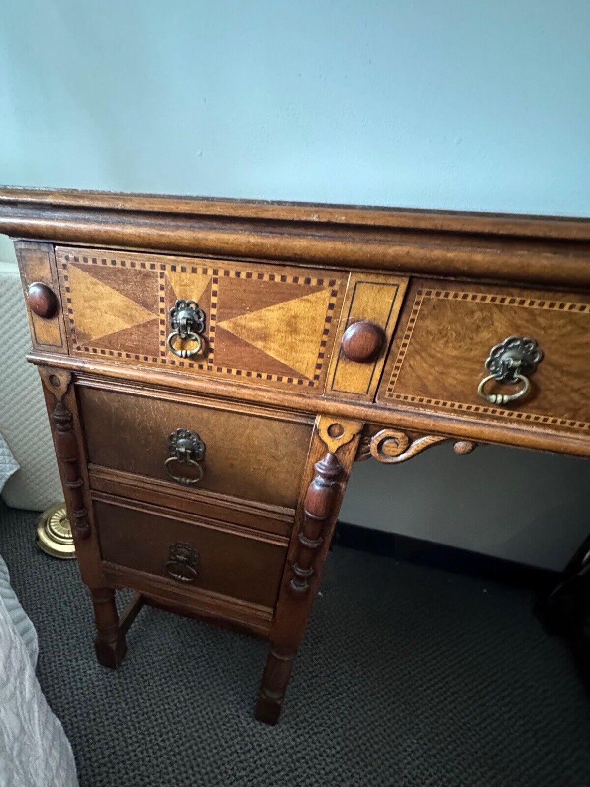 Southwestern Berkey & Gay Bedroom Suite – Circa 1920s