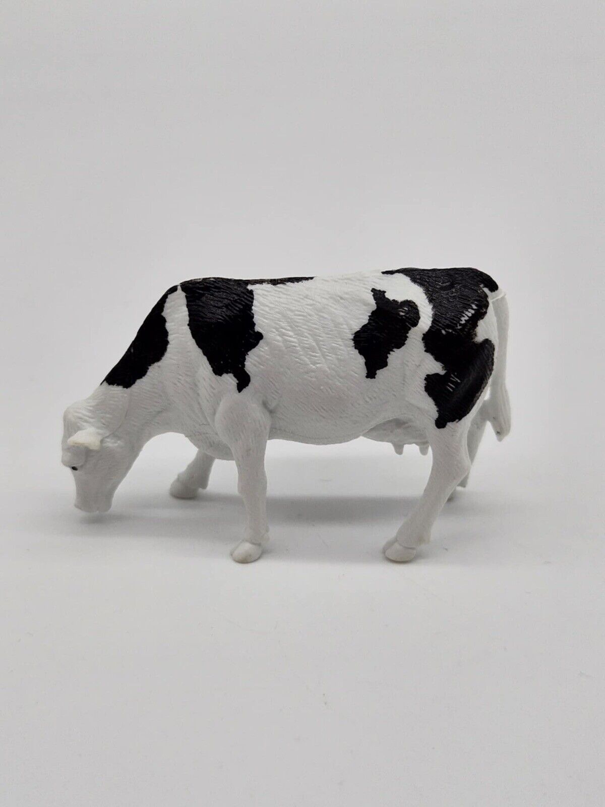 Small Plastic Toy Cow