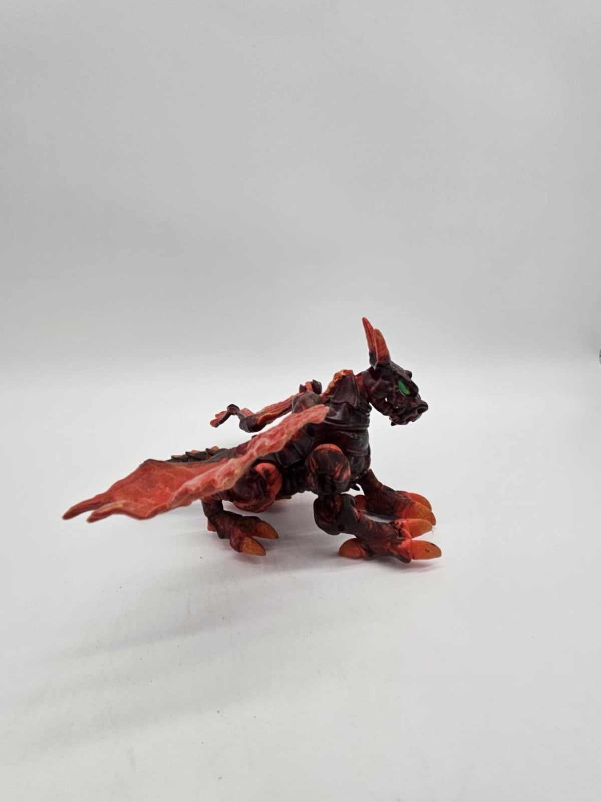 Mega Bloks Dragons Fire & Ice 9892 Smoke Dragon Monster Action Figure