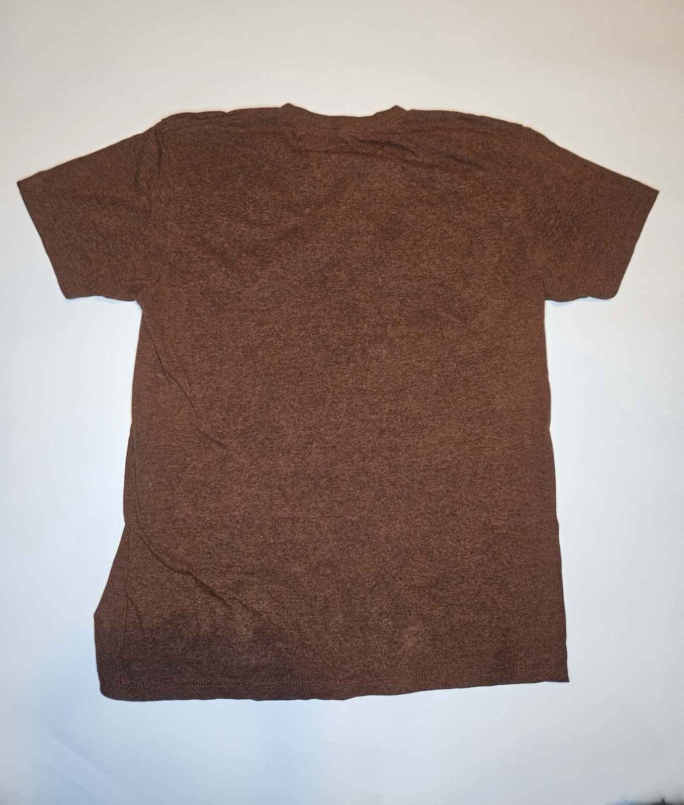 Ringsfire Brown Graphic T-Shirt Native Headdress Design Men’s Size L