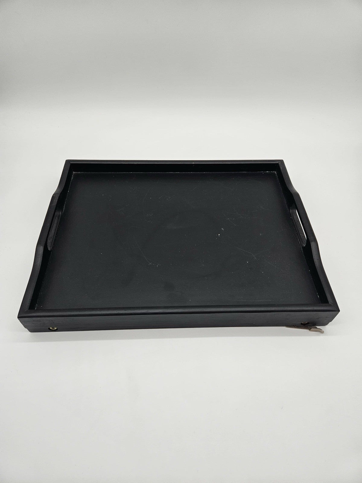 Bamboo Bed Tray Table with Folding Leg, Breakfast in Bed Tray for Eating,Kitchen