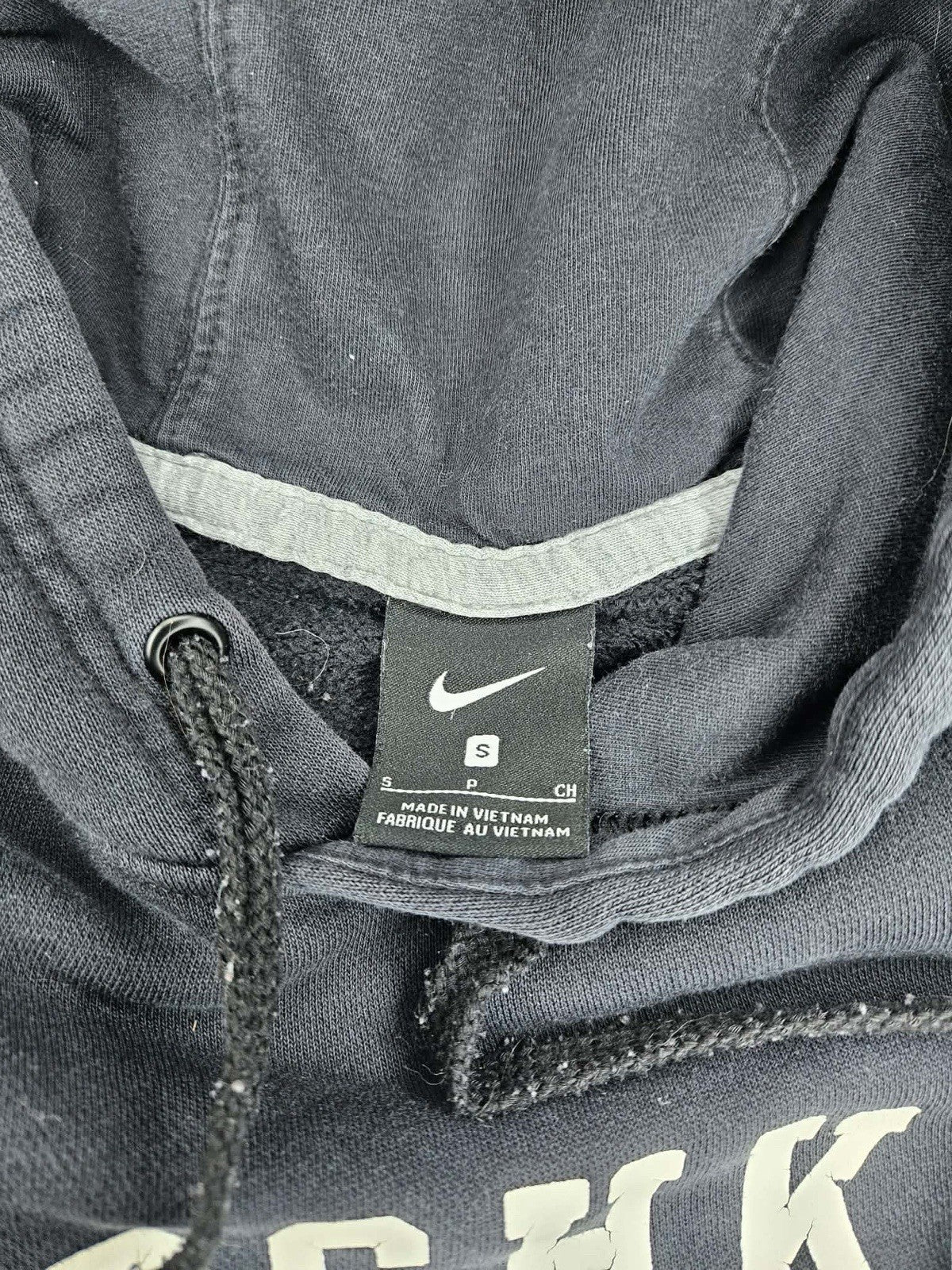 Nike UW Oshkosh Titans Hoodie Navy Pullover Sweatshirt Men’s Small