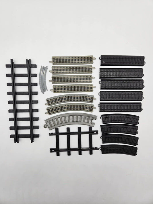 Vintage Model Train Tracks Unmarked Lot