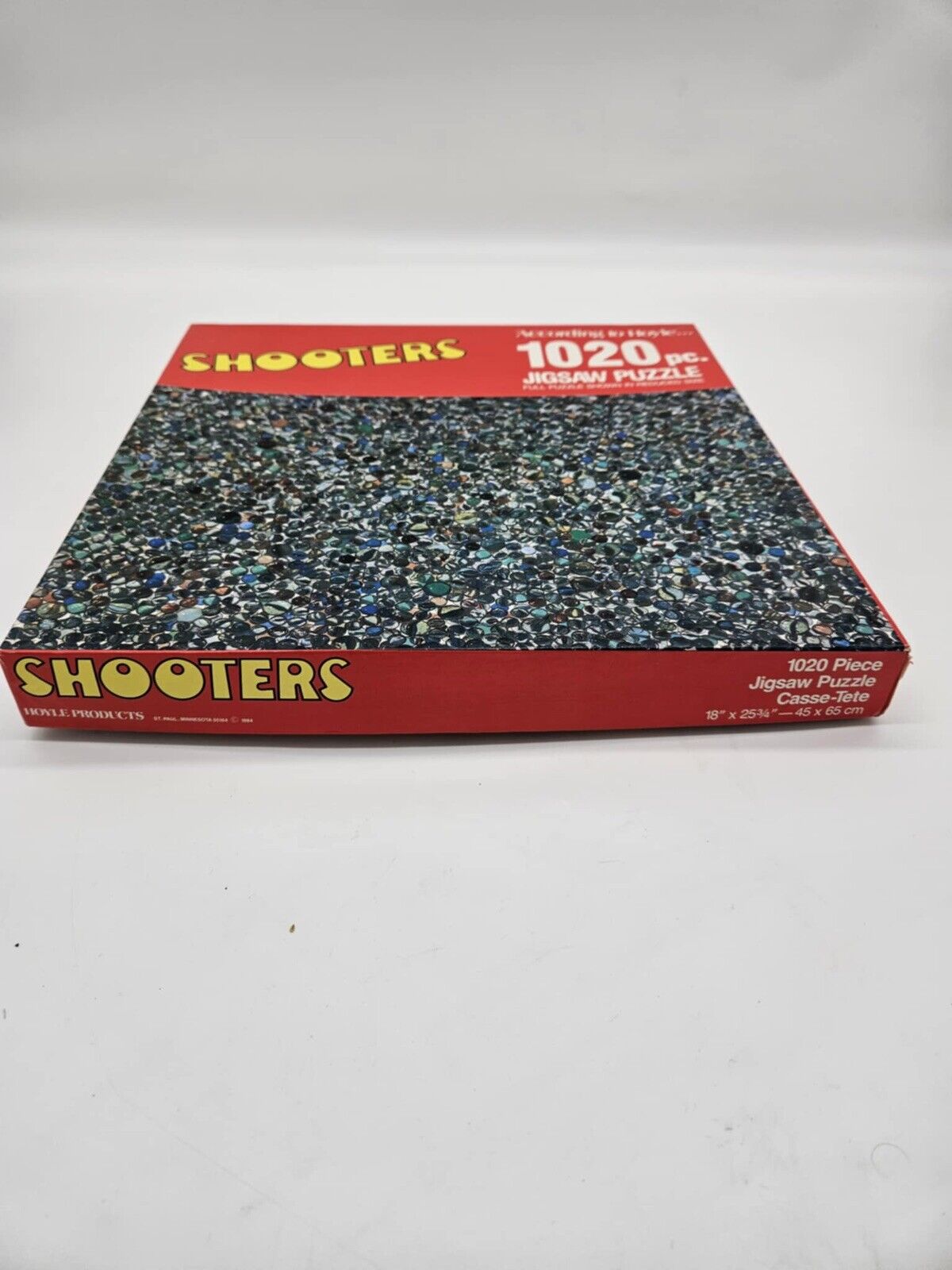 According to Hoyle...Shooters Over 1000 Piece Puzzle | Hoyle | 1984