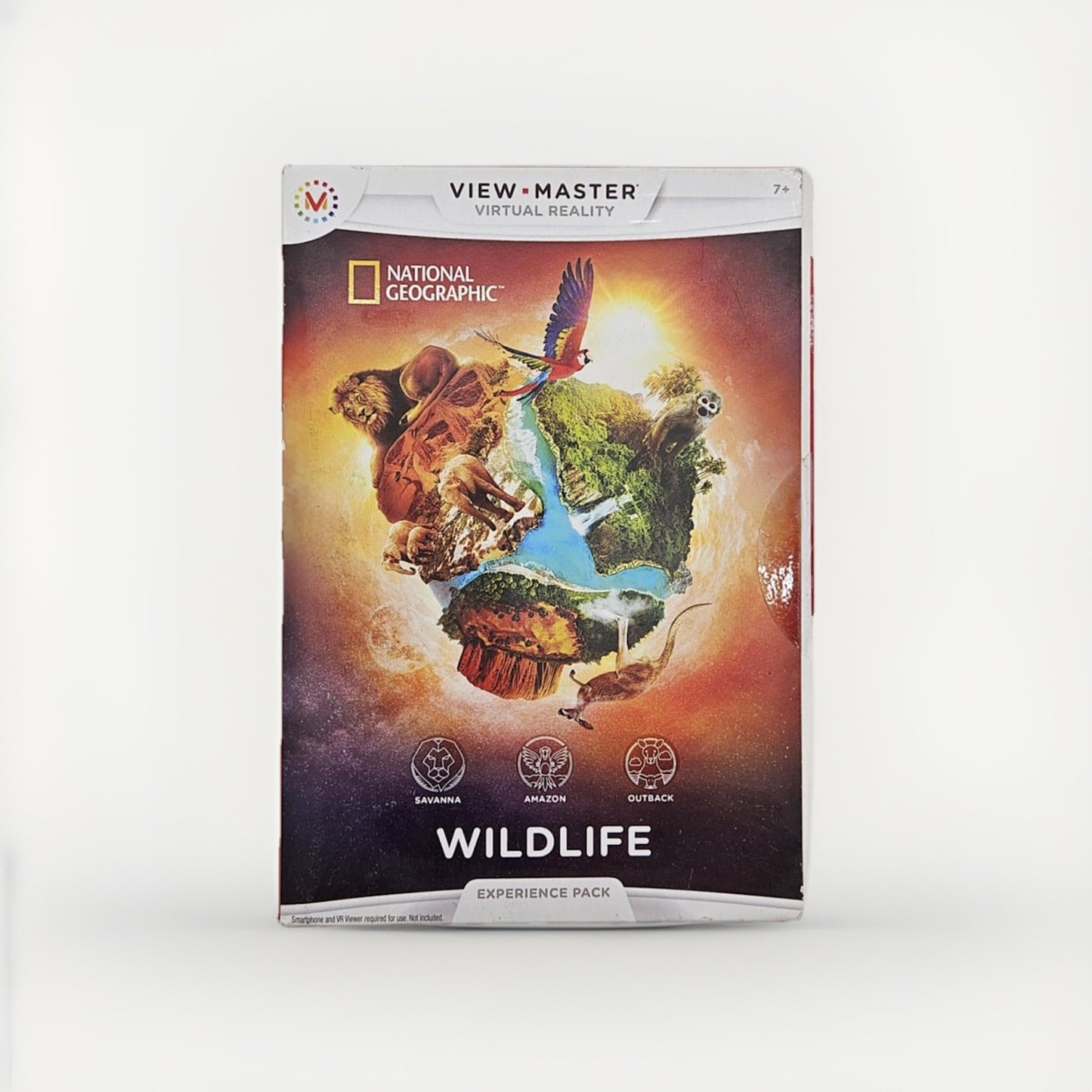 View Master Virtual Reality National Geographic Wildlife Experience 3 Pack