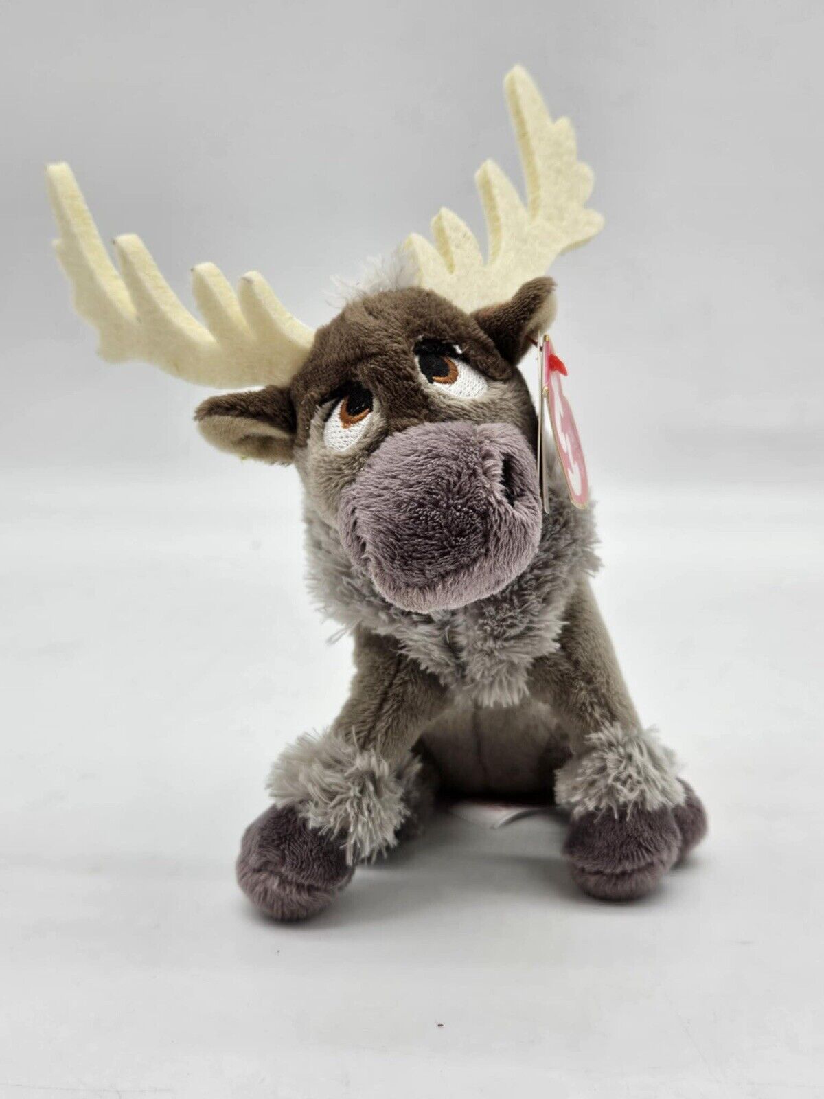 Rare TY Beanie Baby Sparkle Sven Plush Disney’s Frozen Reindeer w/ Tag