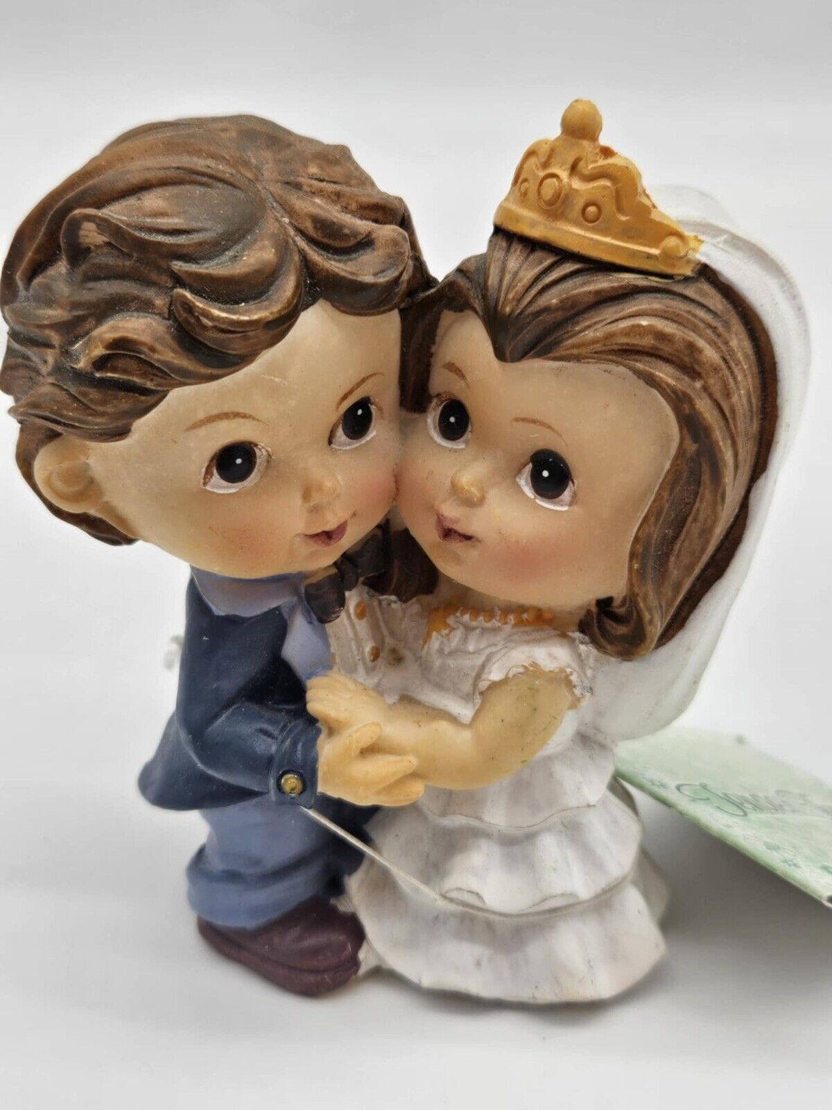 Vintage Tender Times Bride Groom Wedding Figurine NWT