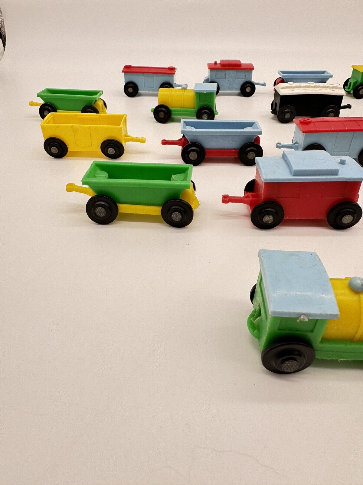 Rare Vintage Gabriel Child Guidance Railroad No 350 Train 20 Cars