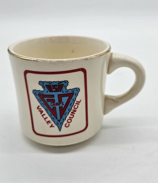BSA Camps Valley Council Vintage Mug