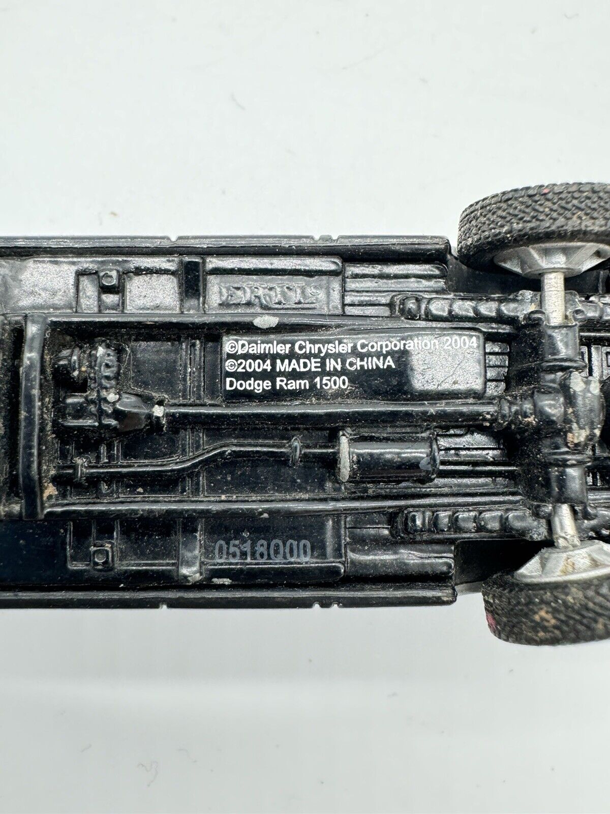 ERTL Gooseneck Silver Horse Livestock Trailer Die-Cast Metal 5th Wheel Toy 1/64