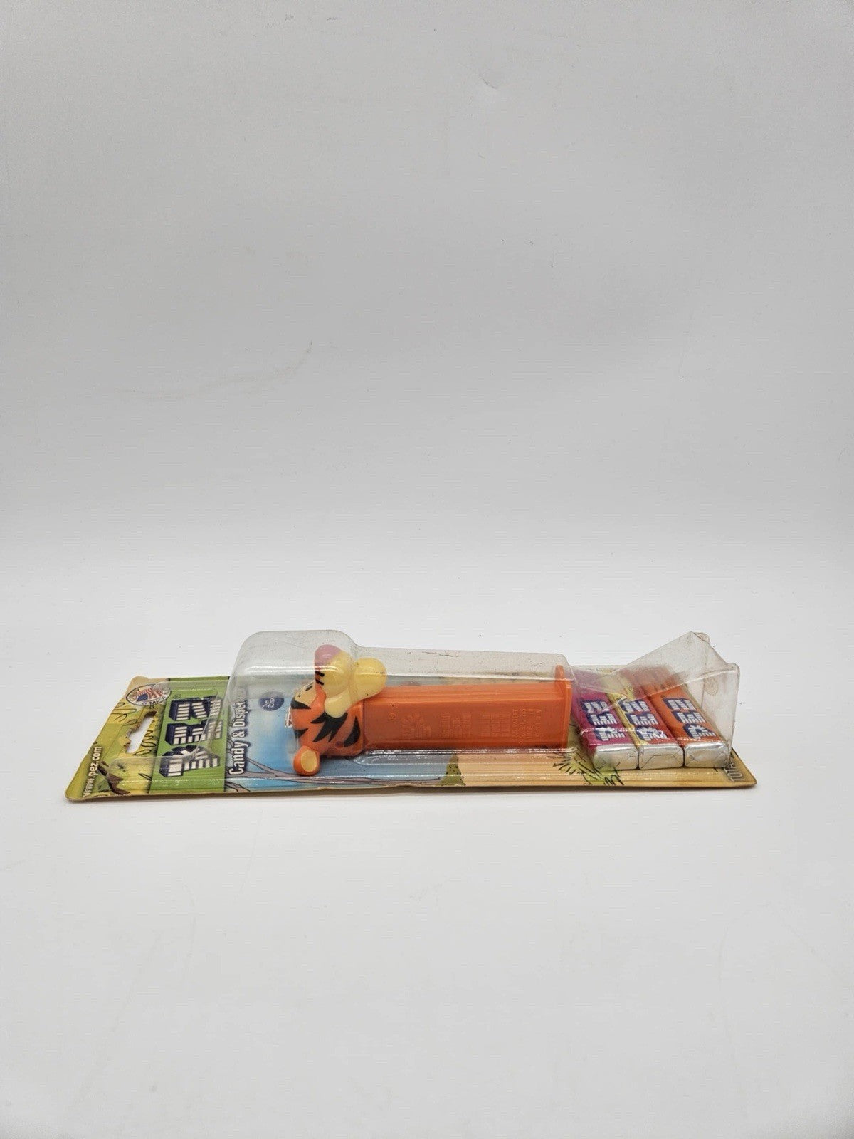 Pez Dispenser Disney Winnie The Pooh Tigger On Card USA