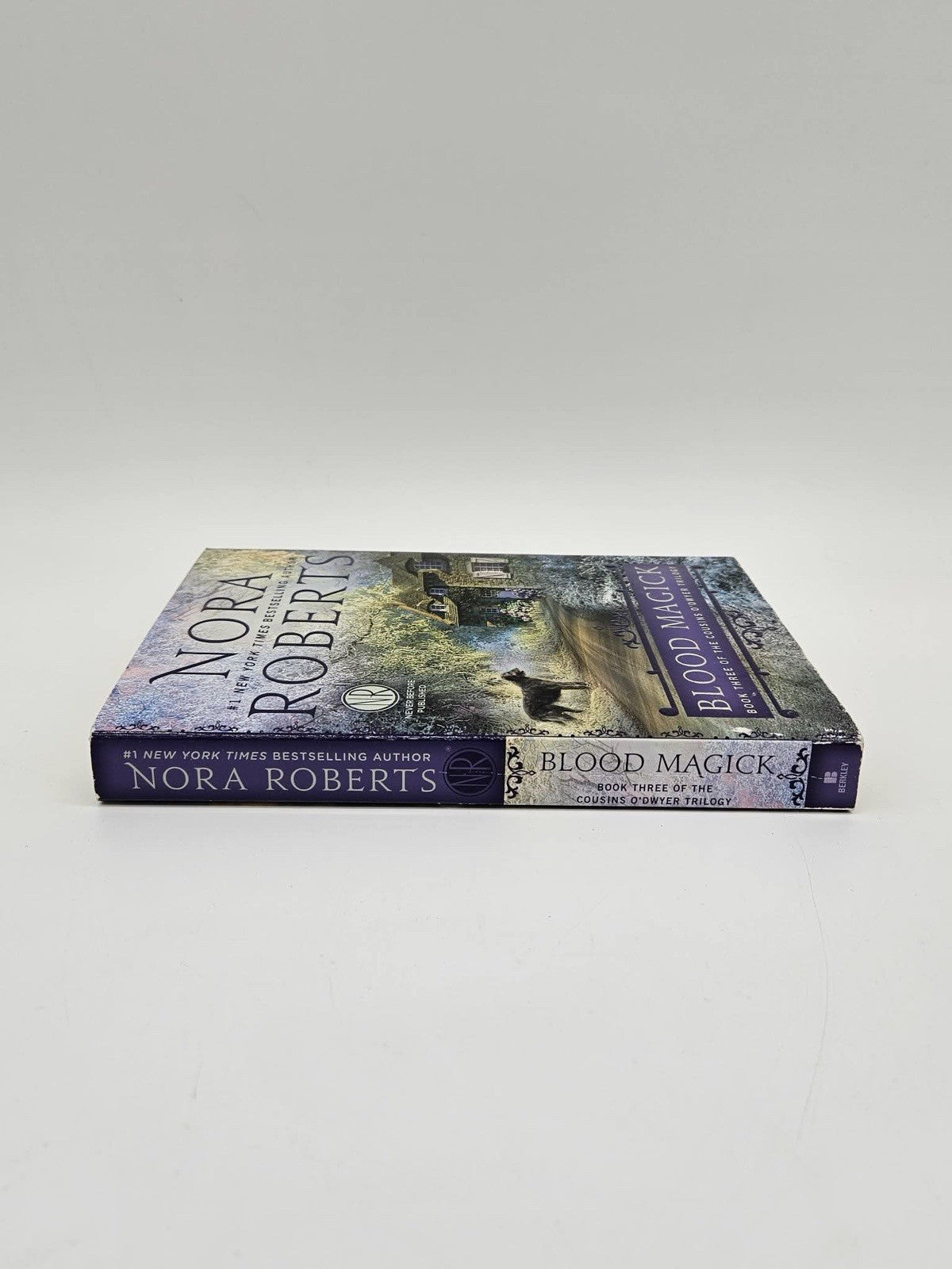 Blood Magick Hardcover Nora Roberts