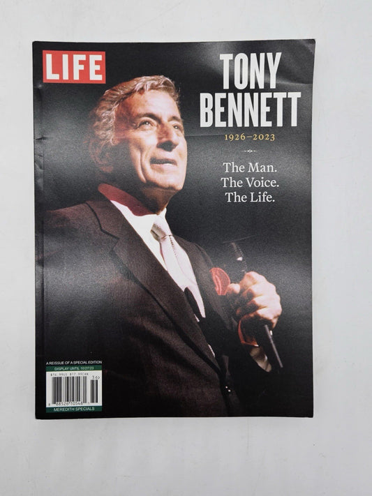 Tony Bennett  1926-2023, Life Magazine Reissue of a Special Edition, 96 Pages