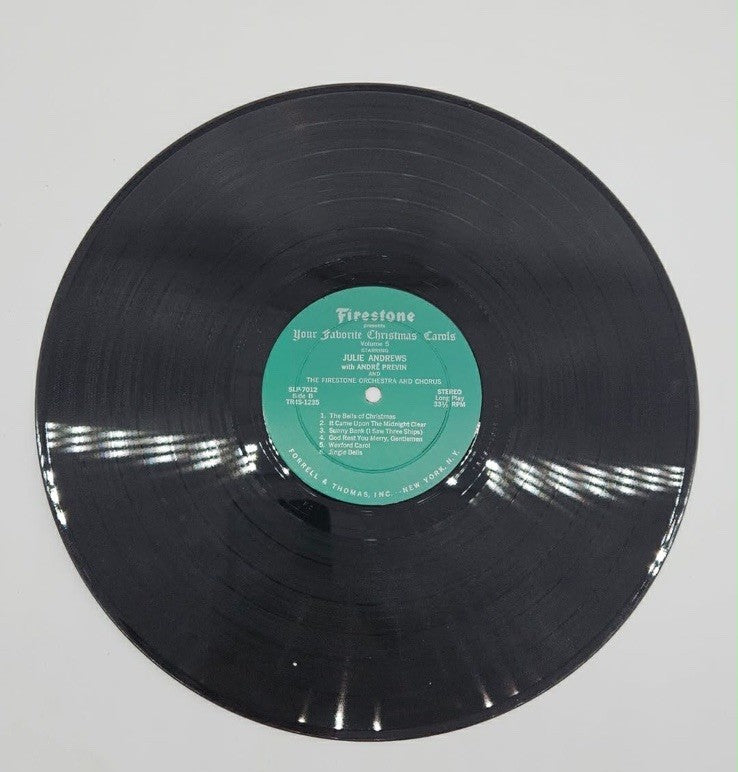 Firestone Presents Your Favorite Christmas Music Volume 4 LP Vinyl Record Album