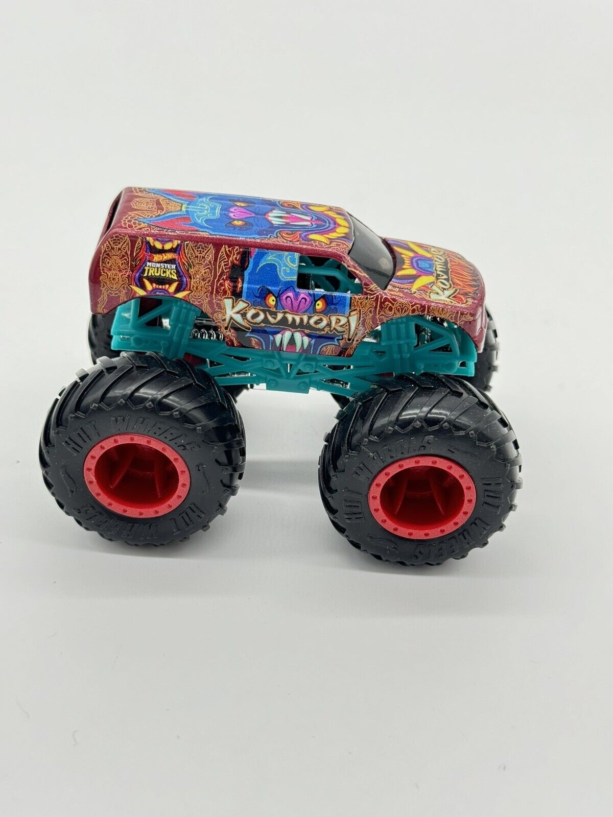 Monster Jam Truck 1:64 Monster Trucks Mixed Hot Wheels Lot Of 9