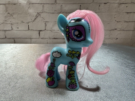 My Little Pony G4 brushable Lotus Blossom Ponymania 2015 TRU Exclusive VCTY