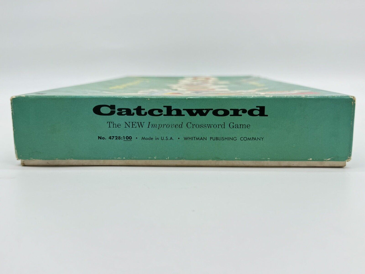 Vintage 1950's Catchword Game , The New Crossword Game