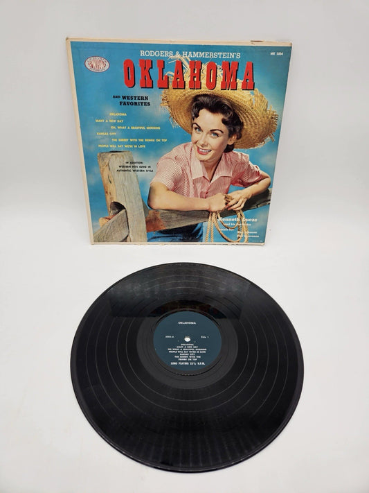 Rodgers & Hammerstein ‎– Rodgers & Hammerstein's Oklahoma Spin-O-Rama ‎– MK-3004